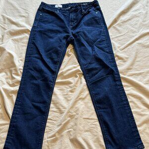 Gap Womens Jeans Dark Blue Size 27 Straight Leg